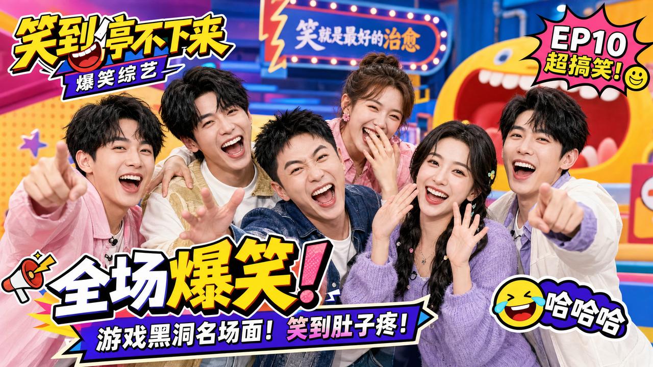 黑料 爆笑综艺视频教程：笑到停不下来·黑料综艺精选EP10